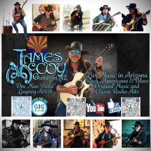James McCoy Guitar in Arizona - One Man Band in Mesa, Arizona