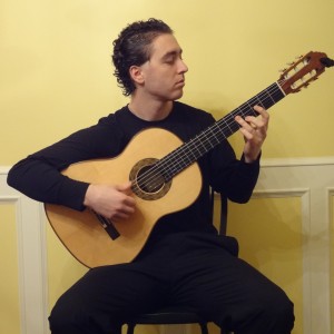 James Millar Guitar - Classical Guitarist in Vancouver, British Columbia