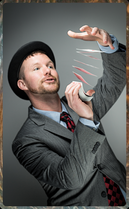 Hire James the Magician - Magician in Madison, Wisconsin