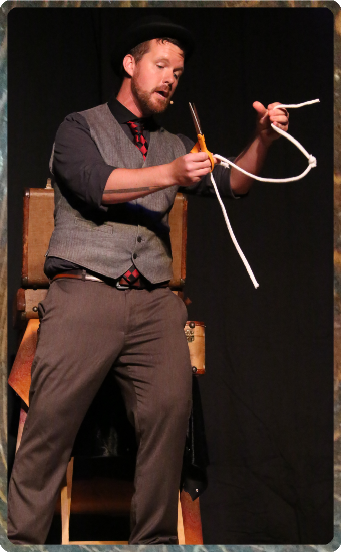 Hire James the Magician Magician in Madison, Wisconsin