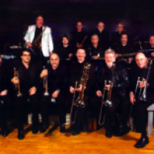 James L. Dean Big Band/ Whiskey Cafe Groove Cats - Big Band in New York City, New York