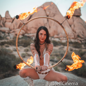 Jami Thorne - Fire Dancer in Long Beach, California