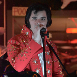 Jamie Reavis: Remnants of Elvis - Elvis Impersonator in Dallas, Texas
