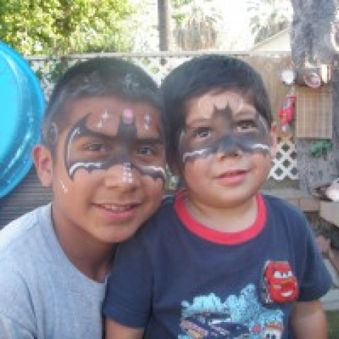 Hire Jammin Jumpers / Air Brush Face Painting - Party Rentals in ...