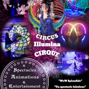 Jamye La Luna* Hula hoop artist - Circus Entertainment in Montreal, Quebec