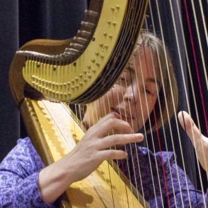 Jane Hogarth Minnis - Harpist in Norwalk, Connecticut