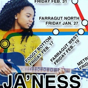 Ja'Ness - Acoustic Band / Ukulele Player in Atlanta, Georgia