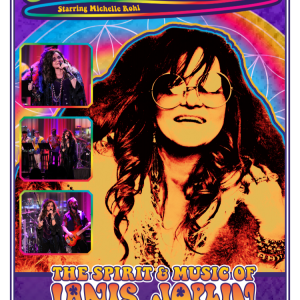 Janis Joplin Tribute Artist - Michelle Rohl