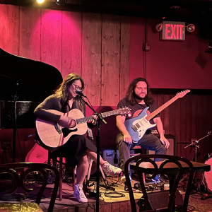 Jasmine and Sebastian - Singing Guitarist in New York City, New York
