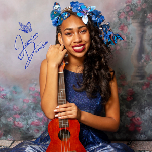 Jasmine Danasia - Ukulele Player in Lawton, Oklahoma