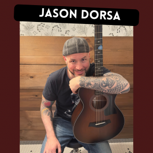 Jason Dorsa - Singing Guitarist in Patchogue, New York