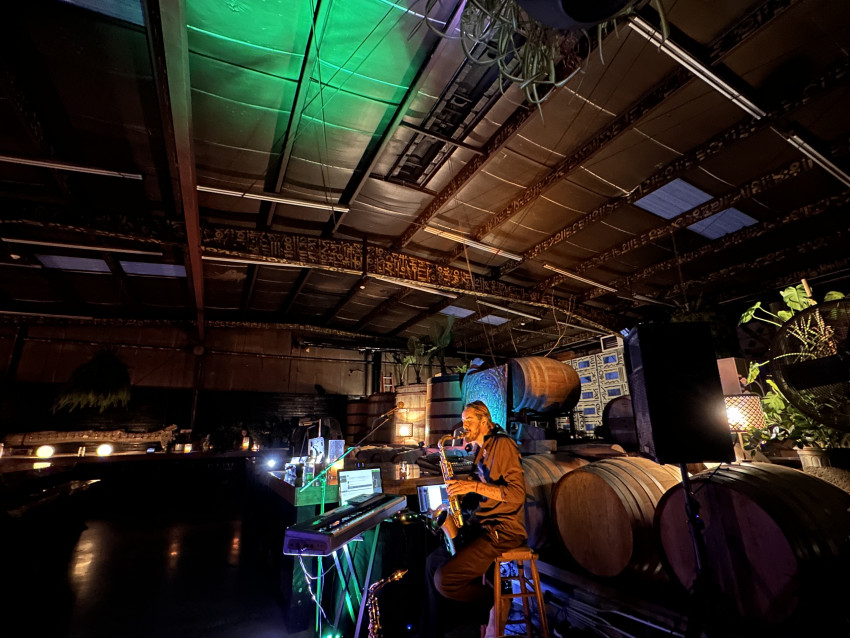 Hire Jason Hazinski Saxophone Player in Asheville, North Carolina