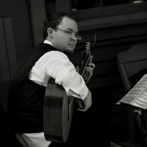 Jason Jacob,  Classical Guitarist