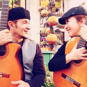 Javid & Naoko - New Flamenco - Acoustic Band / Latin Band in San Diego, California