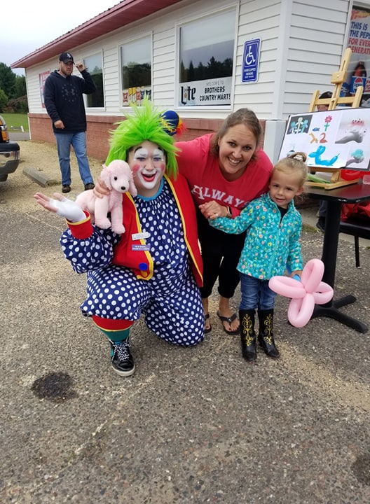 Hire Jaxy The Clown Clown in Glenwood City, Wisconsin
