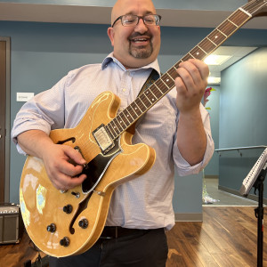Jay Daly Guitars - Jazz Guitarist in Willimantic, Connecticut