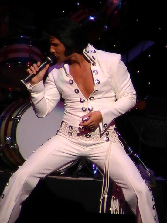 Hire Jay Dupuis as Elvis Elvis Impersonator in Myrtle Beach, South