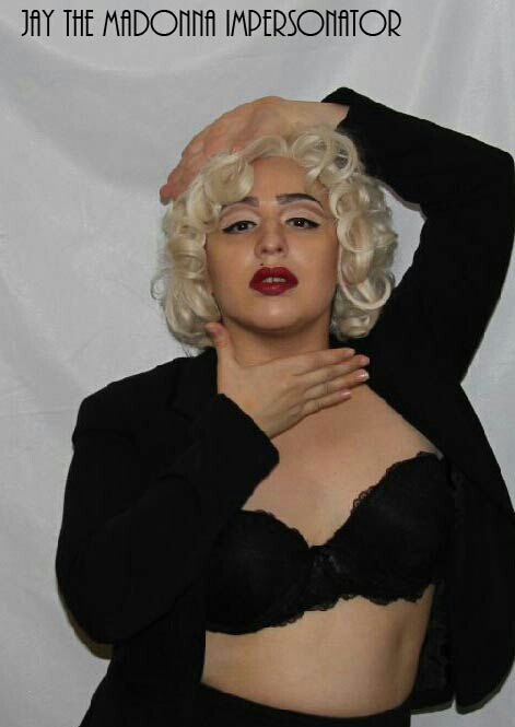 Gallery photo 1 of Jay The Madonna Impersonator