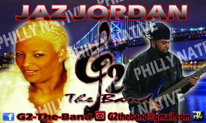 Gallery photo 1 of Jaz Jordan & The G2 Band