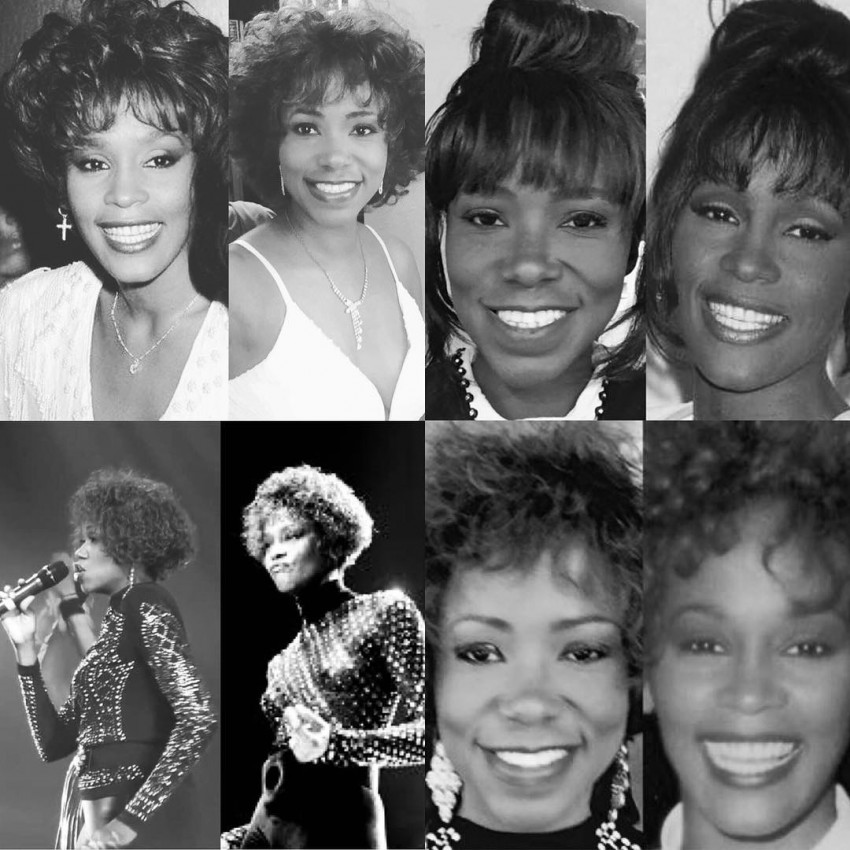 Hire Jazmine's Tribute To Whitney Houston - Whitney Houston ...