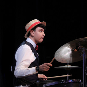 Jazz drummer