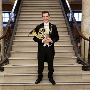 Connor Landers, Solo Horn and Composer/Arranger - Brass Musician in Rochester, New York