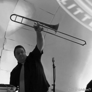 Jazz Trombonist Sam Savage