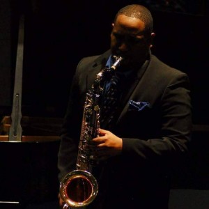 Jazz/Gospel drummer and saxophonist