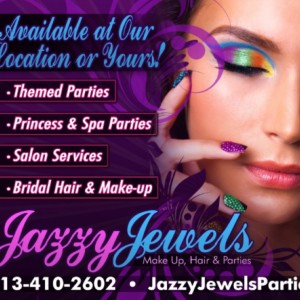 Jazzy Jewels themed parties