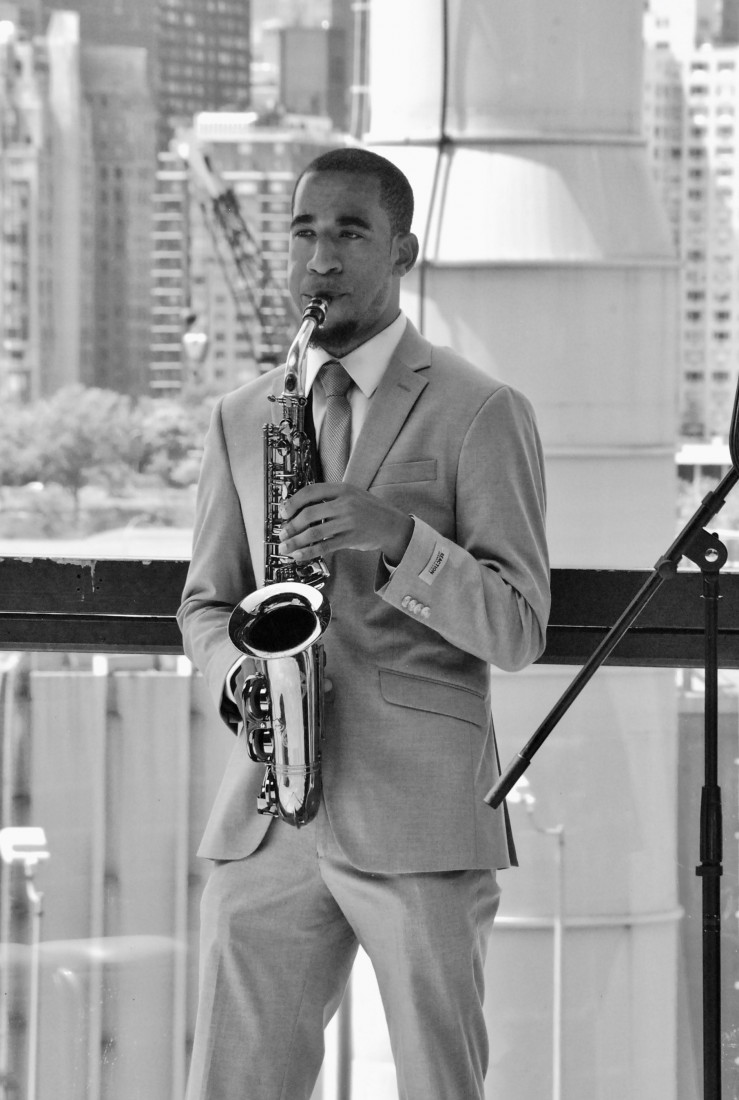 Hire Jazzy Joe Saxophone Player in St Albans, New York