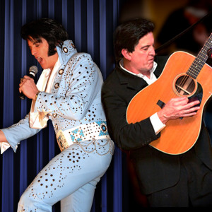 Jed Duvall as Johnny Cash and Elvis