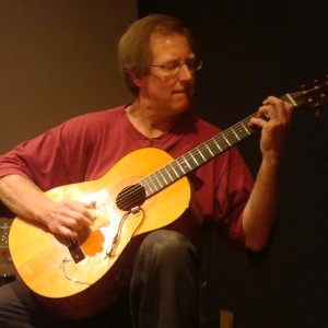 Jeff Larsen, Fingerstyle Guitarist