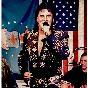 Jeff Merrill sings Elvis - Elvis Impersonator in Clearwater, Florida