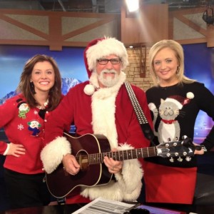 Jeff Pederson-Singing Santa/Worship Leader