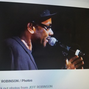 Jeff Robinson - Jazz Singer in Los Angeles, California