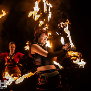 Jelleekones - Fire Performer in Austin, Texas