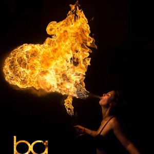 R.SauvageFire - Fire Performer / Fire Eater in New Orleans, Louisiana