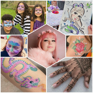 Jen Chi Party Arts - Face Painter / Outdoor Party Entertainment in Rocky Point, New York