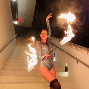 Jen Twirls - Fire Performer in Fort Lauderdale, Florida