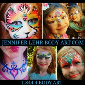 Jennifer Lehr Body Art