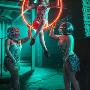 Jensen - Aerialist / Sideshow in Philadelphia, Pennsylvania