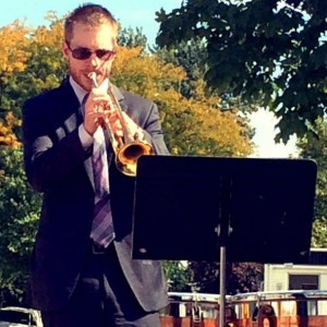 Jered Montgomery Trumpeter - Trumpet Player / Brass Musician in Chicago, Illinois