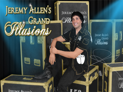 Gallery photo 1 of Jeremy Allen's Grand Illusions