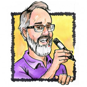 Jerry Frazee Caricatures - Caricaturist in Charlotte, North Carolina