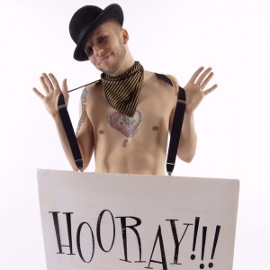 Jesi Ringofire- Male Burlesque Performer