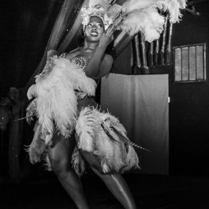 Jessabelle Thunder - Burlesque Entertainment in Los Angeles, California