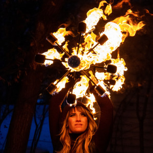 Jessi Sue Fire - Fire Performer / Outdoor Party Entertainment in Appleton, Wisconsin