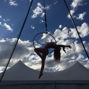 Jessica Faith - Aerialist / Acrobat in Boulder, Colorado