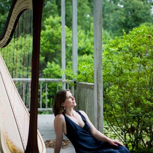 Jessica Meltz - Harpist / Celtic Music in Asheville, North Carolina