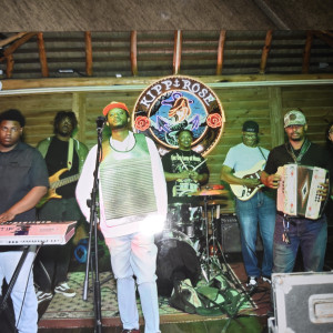 Jessie Thomas - Zydeco Band in Houston, Texas